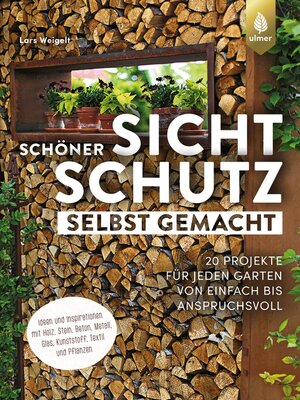 cover image of Schöner Sichtschutz selbst gemacht